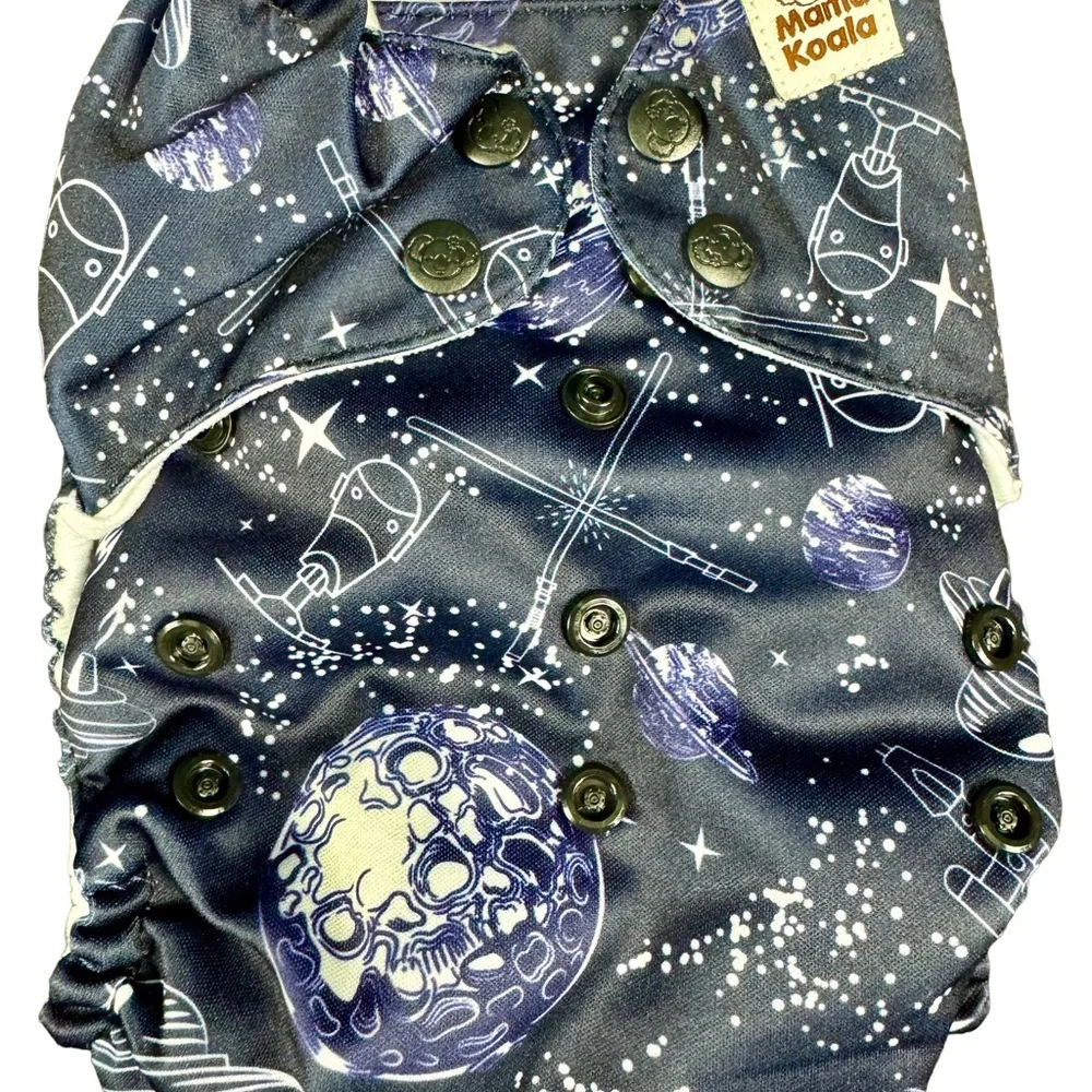 Galaxy Adventure Diaper Cover Set